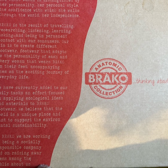 Brako made in Spain Rock Burdeous Bem Ankle Boots - Picture 5 of 5